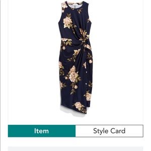 Nine Britton Abigail Brushed Knit Midi